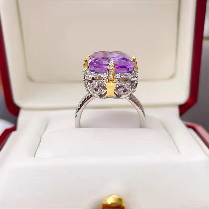 紫水晶大宝石戒指 RTB095