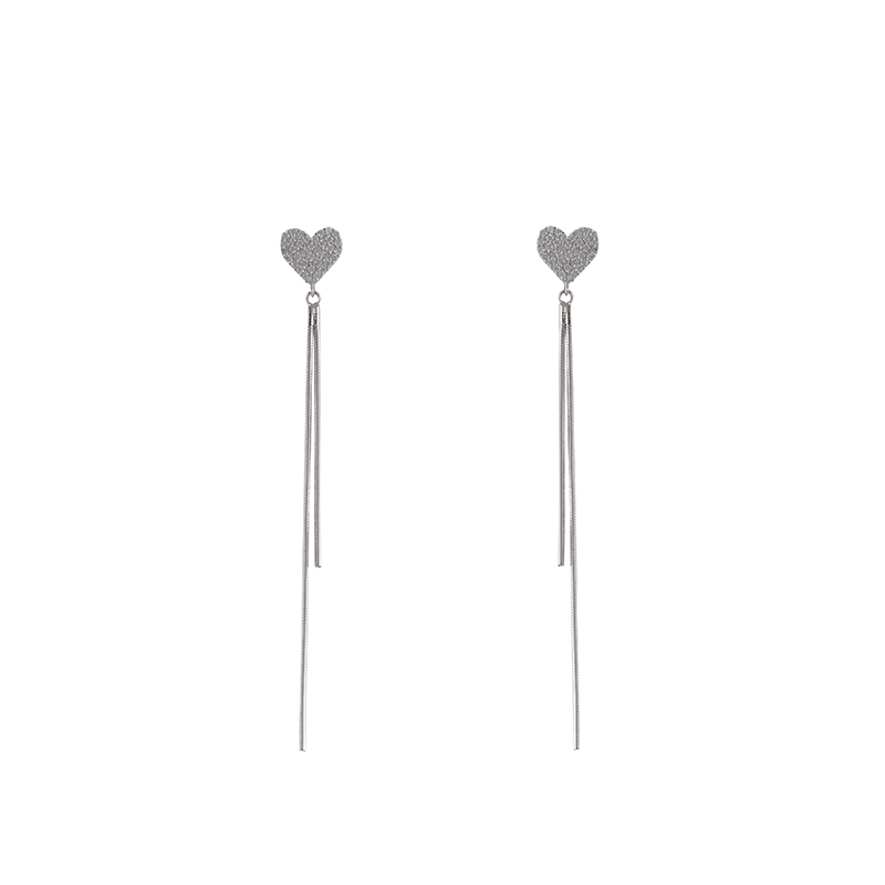 有货 Love 流苏耳环$1.3-$1.8