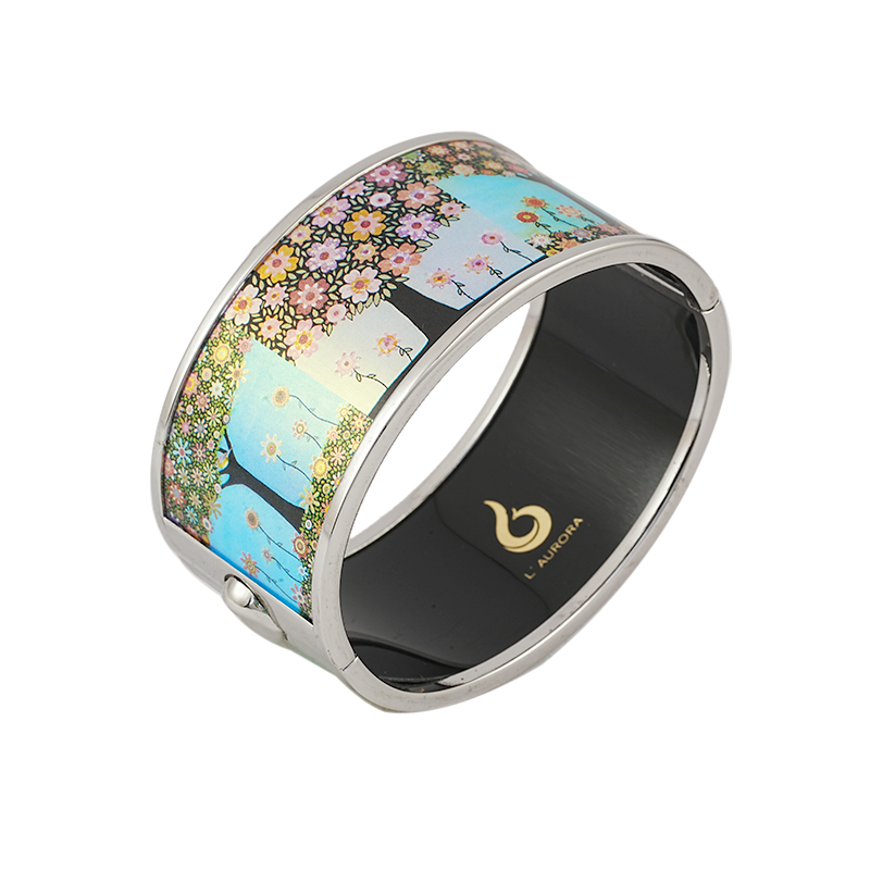 PET小花手镯32mm PET030